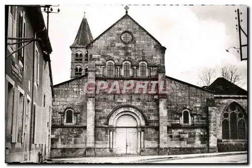 Cartes postales moderne Vignory La Facade de L'Eglise