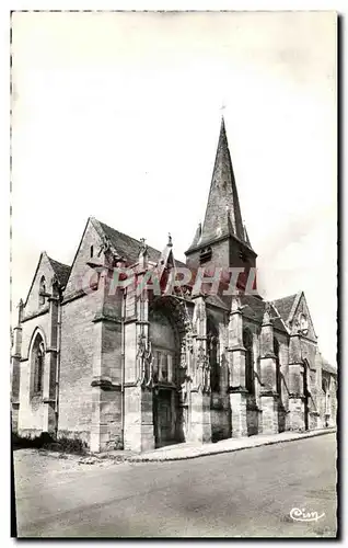 Moderne Karte Parnes L&#39Eglise Monument historique