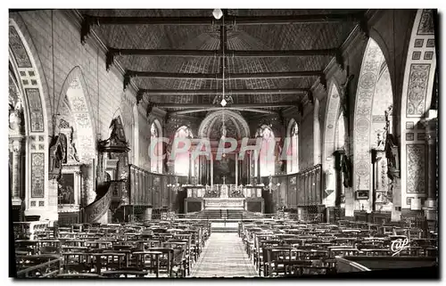 Cartes postales moderne Belleme Interieur de L'Eglise