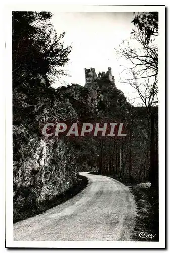 Cartes postales moderne Le Pont de Menat Chateau Rocher