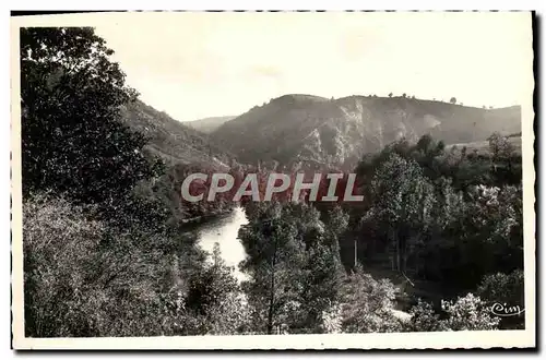 Cartes postales moderne Chateauneuf Les Bains La Sioule Riche en Truites