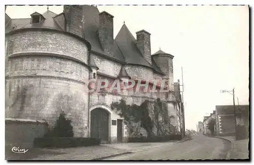 Ansichtskarte AK Environs de Bourgueil Benais Entree du Chateau
