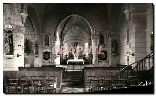 Moderne Karte Sonzay Interieur De l&#39Eglise