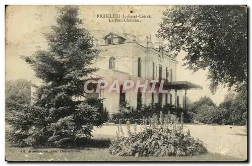 Cartes postales Richelieu Le Petit Chateau