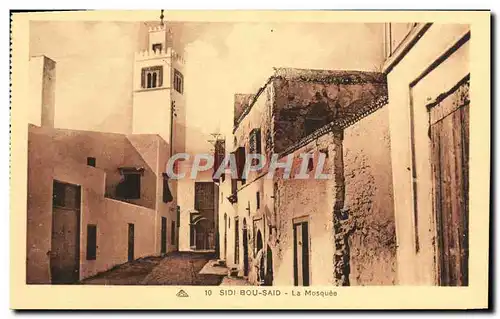 Cartes postales Sidi Bou Said La Mosquee