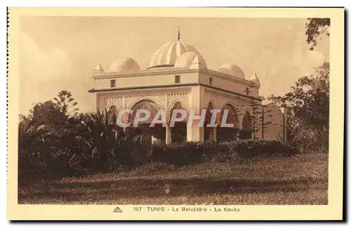 Ansichtskarte AK Tunis Le Belvedere La Kouba