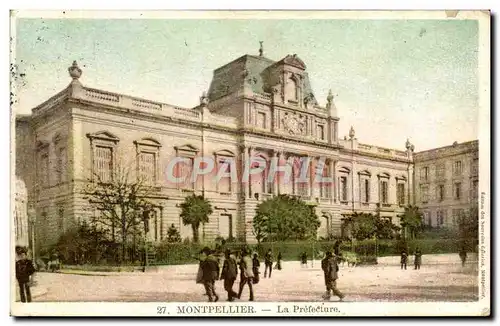 Cartes postales Montpellier La Prefecture