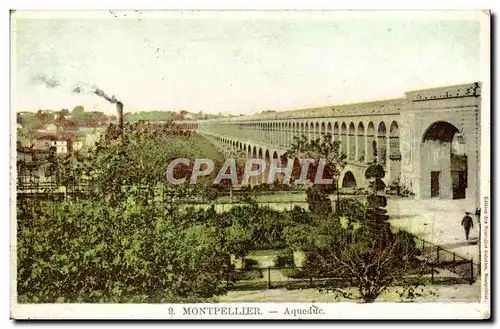 Cartes postales Montpellier Aqueduc