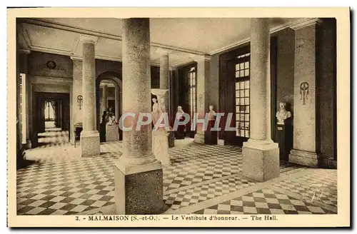 Cartes postales Malmaison Le Vestibule d'honneur
