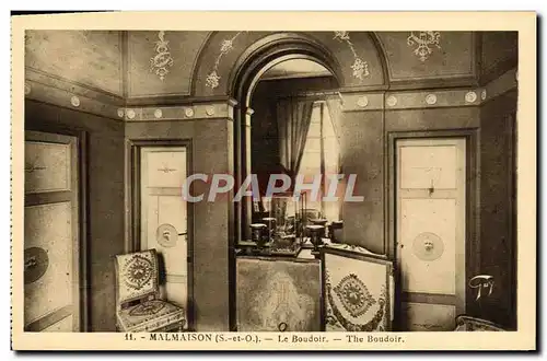 Cartes postales Malmaison Le Boudoir