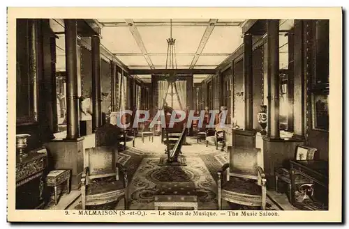 Cartes postales Malmaison Le Salon De Musique
