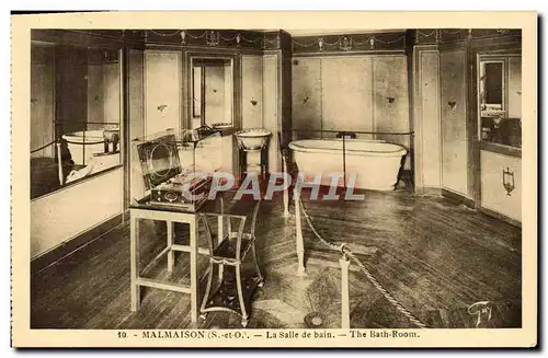 Cartes postales Malmaison La Salle De Bain
