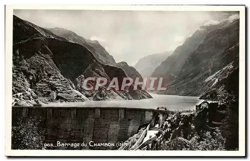 Ansichtskarte AK Barrage Du Chambon