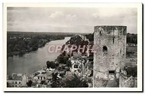 Cartes postales Chinon Le Chateau De La Vienne