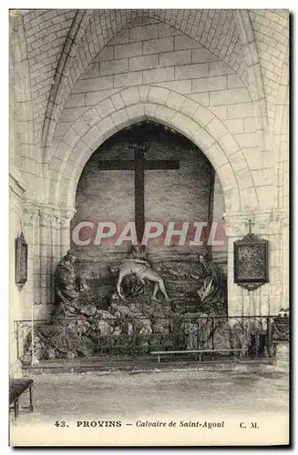 Cartes postales Provins Calvaire De Saint Ayoul