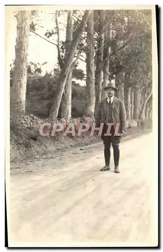 CARTE PHOTO Colombie 1926 Homme