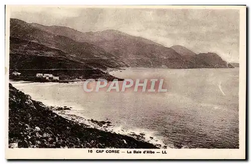 Cartes postales Cap Corse La Bale d&#39albe