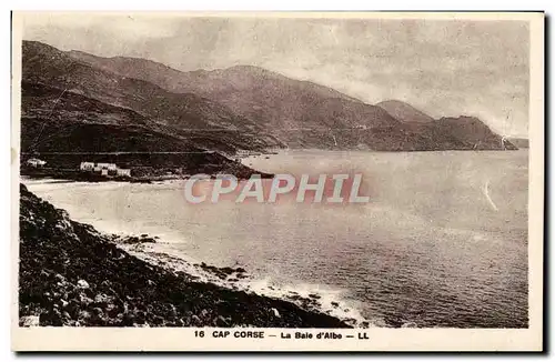 Cartes postales Cap Corse La Bale d'albe