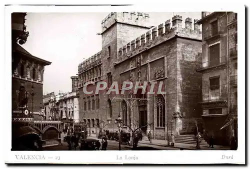 Cartes postales Valencia La Lonja