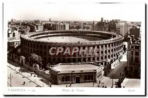 Cartes postales Valencia Plaza de Toros