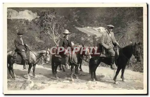 CARTE PHOTO Colombie 1926