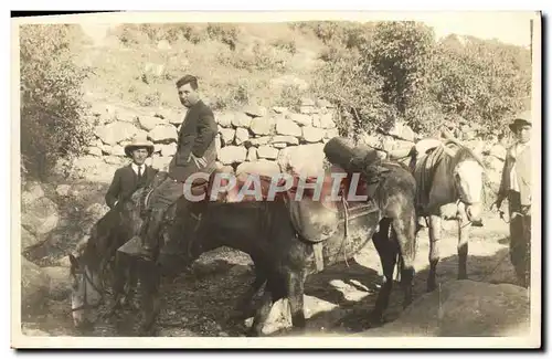 CARTE PHOTO Colombie 1926