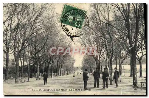 Cartes postales Rochefort Sur Mer Lo Cours d&#39ablois