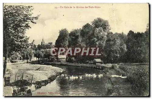 Cartes postales Uncoin de la riviere des trois doms