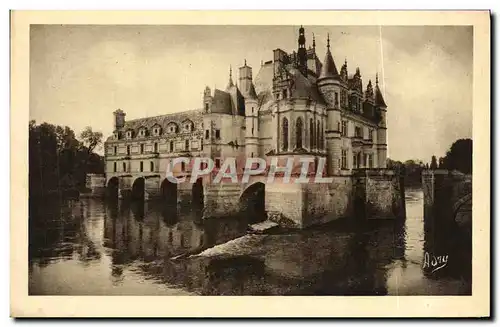 Cartes postales Les Chateaux De La Loire Chateau de Chenonceaux