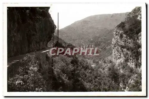 Ansichtskarte AK La Douce France Cote D&#39Azur Gorges du loup le pont du loup