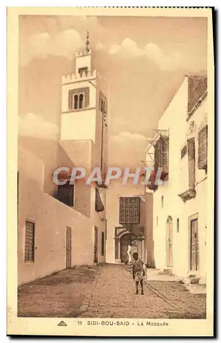 Cartes postales Sidi Bou Said La Mosquee