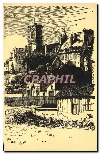 Cartes postales Les Vieux Nevers Tardy
