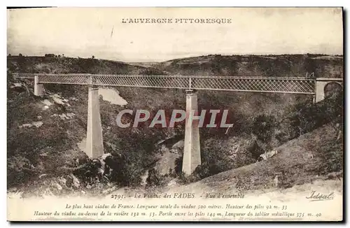 Cartes postales Le Viaduc des Fades Vue d&#39ensemble