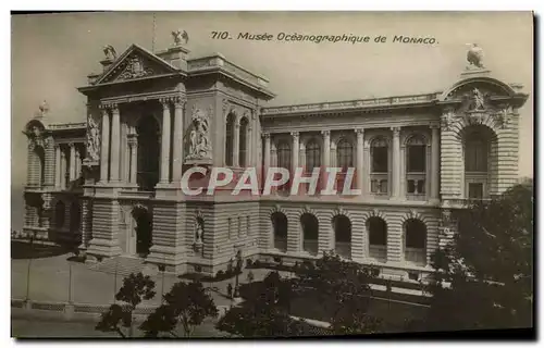 Cartes postales Musee Oceangraphique de Manaco