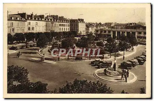 Cartes postales Pau Place Georges Clemenceau