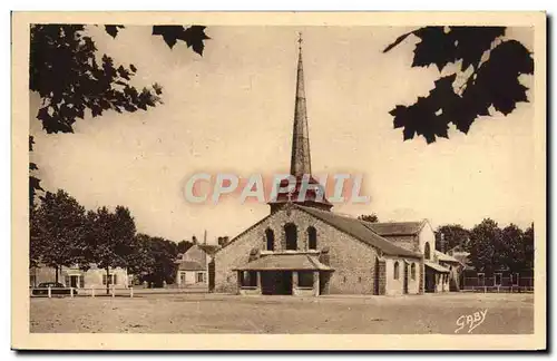 Cartes postales St Jean de Monts L'Eglise