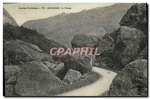 Cartes postales Gavarnie Le Chaos