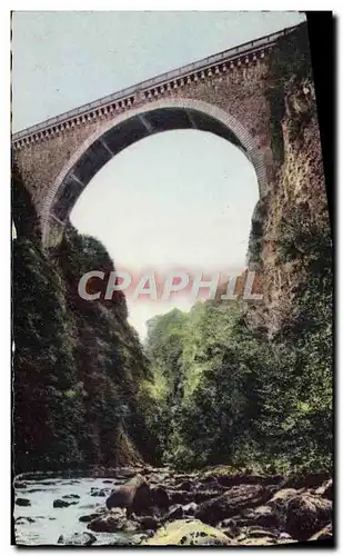 Cartes postales De Luz a Gavarnie Le Pont Napoleon