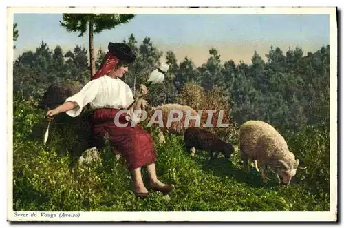 Cartes postales Sever do Vouga Folklore