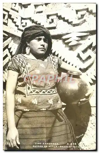 Cartes postales Tipo Zapoteca