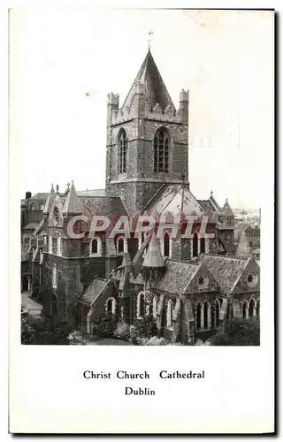 Cartes postales Christ Church Cathedral Dublin