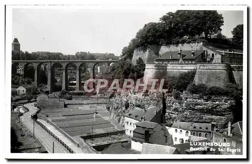 Cartes postales Luxemboug Bastion du St Esprit