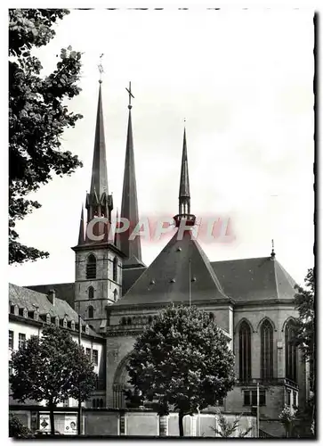 Cartes postales Luxembourg Cathedrale