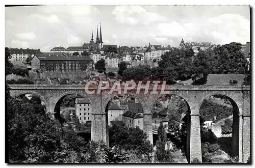 Cartes postales Luxembourg Vue generale