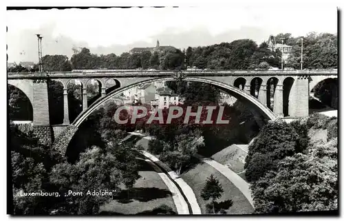 Cartes postales Luxembourg Pont Adolphe