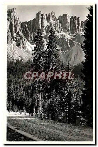 Ansichtskarte AK Strade delle Dolomite Presso Carezza