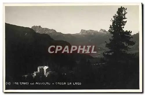 Cartes postales Croda da Lago