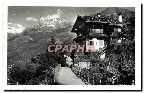 Cartes postales Merano Passeggiafa Principessa di Piemonte dol gouppo di Tessa