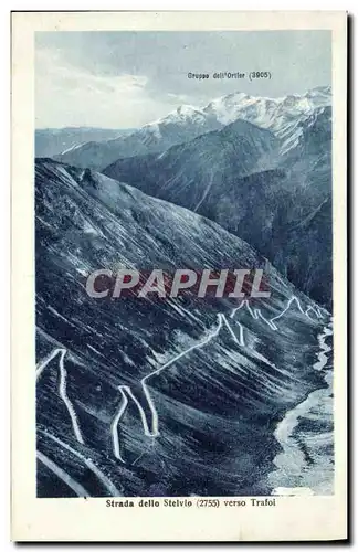 Cartes postales Strada dello Stevlo Verso Trafoi