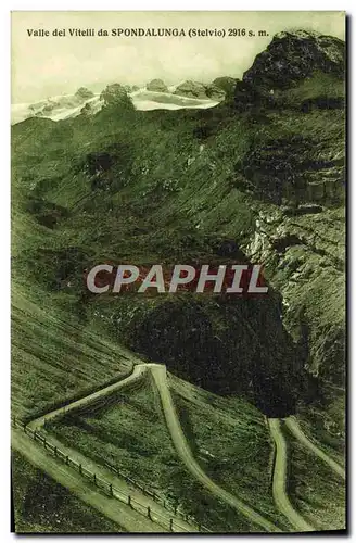 Cartes postales Valle dei Vitelli da Spondalunga
